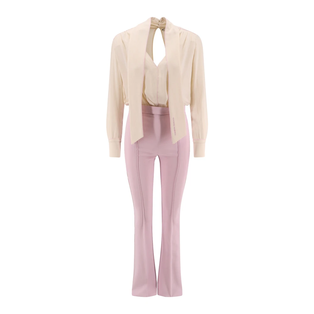Elisabetta Franchi Purple Jumpsuits, Female, Xl, Dresses