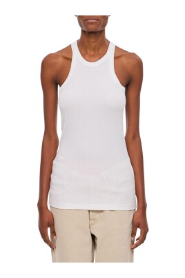 hvid-ribbet-racerback-tank-top