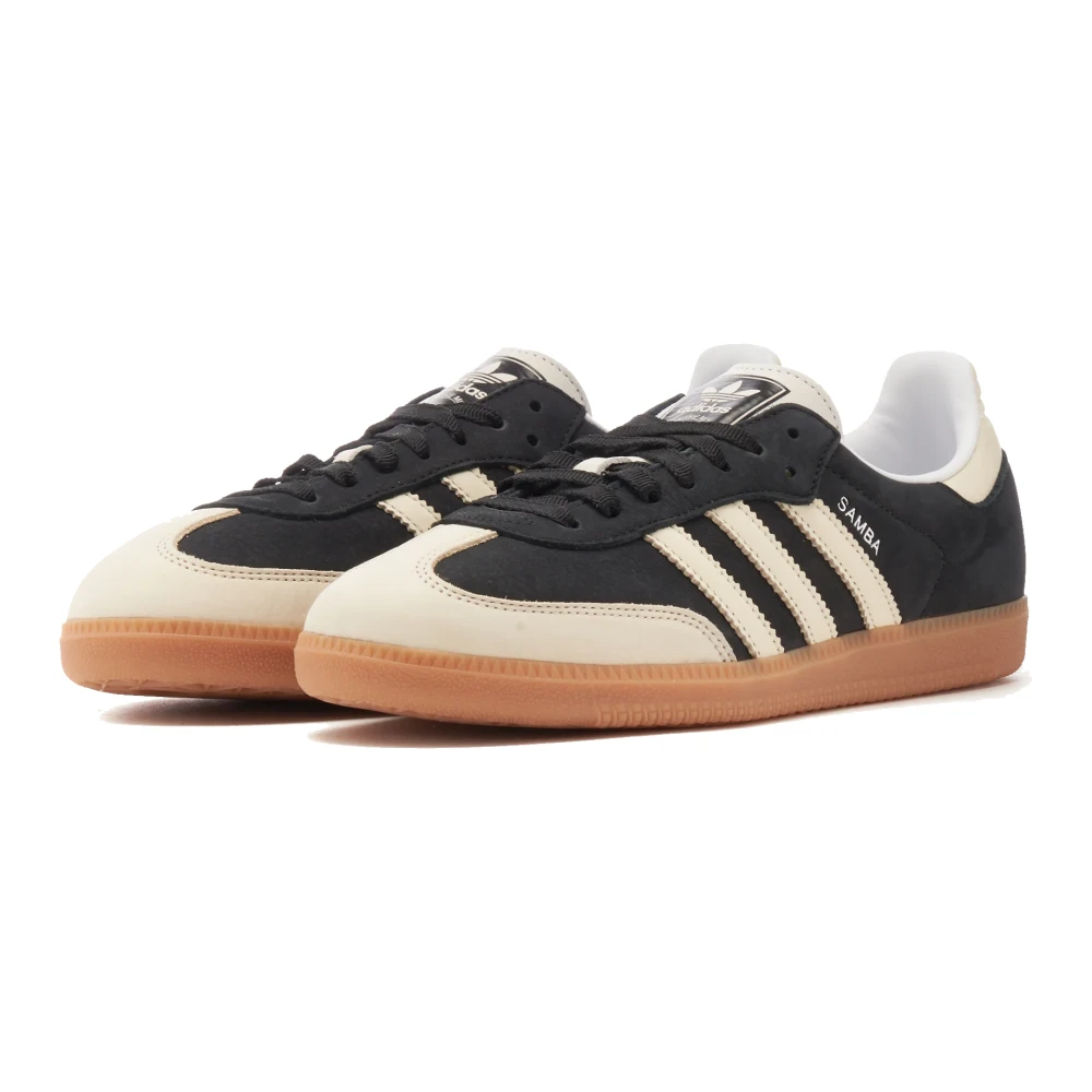 Adidas Samba OG Core Black Sneakers Black, Dam