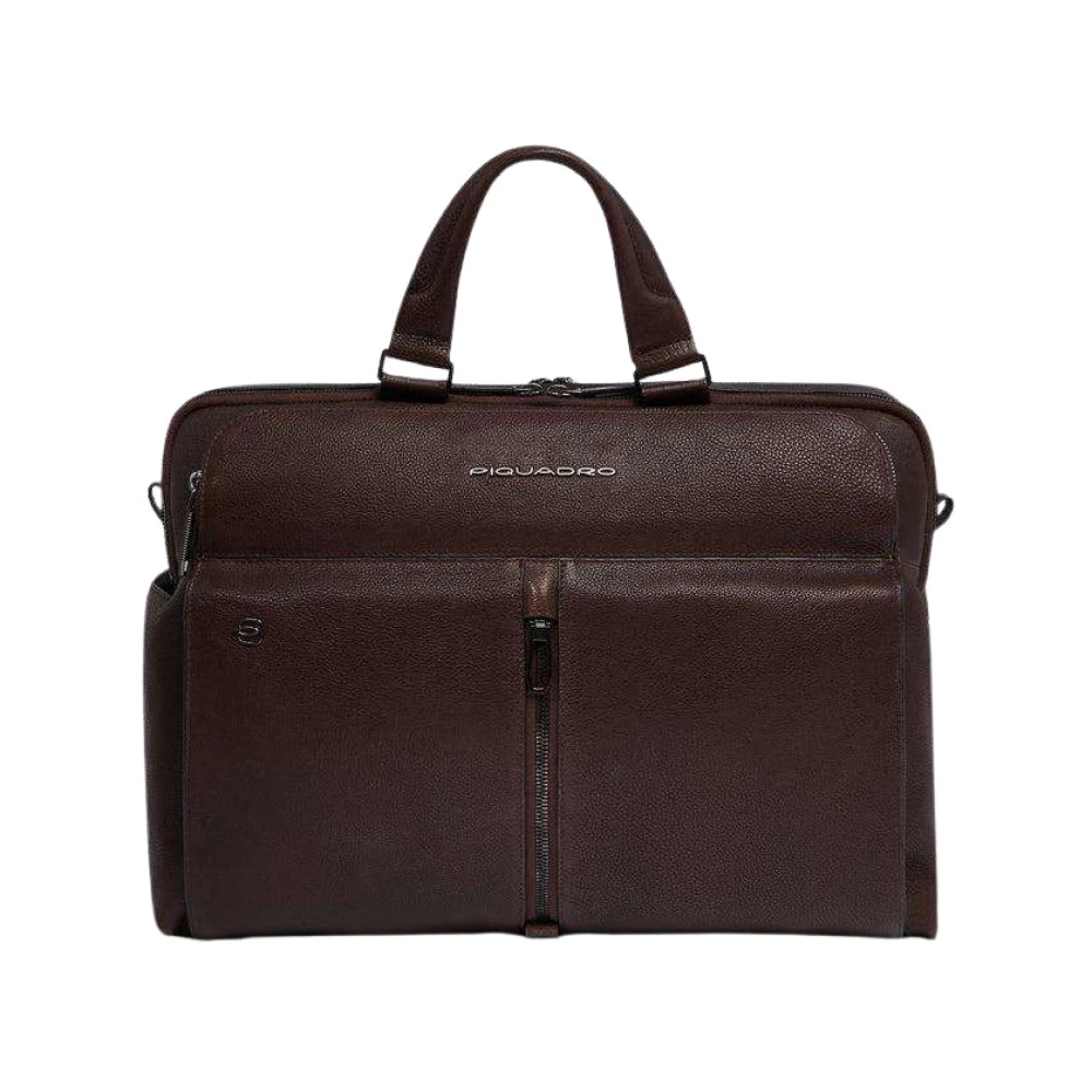Piquadro Werk Tas Brown Heren