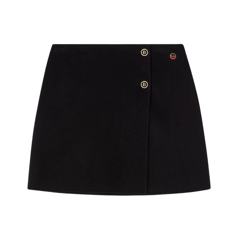 Busnel Mickey Dubbelzijdige Rok Black Dames