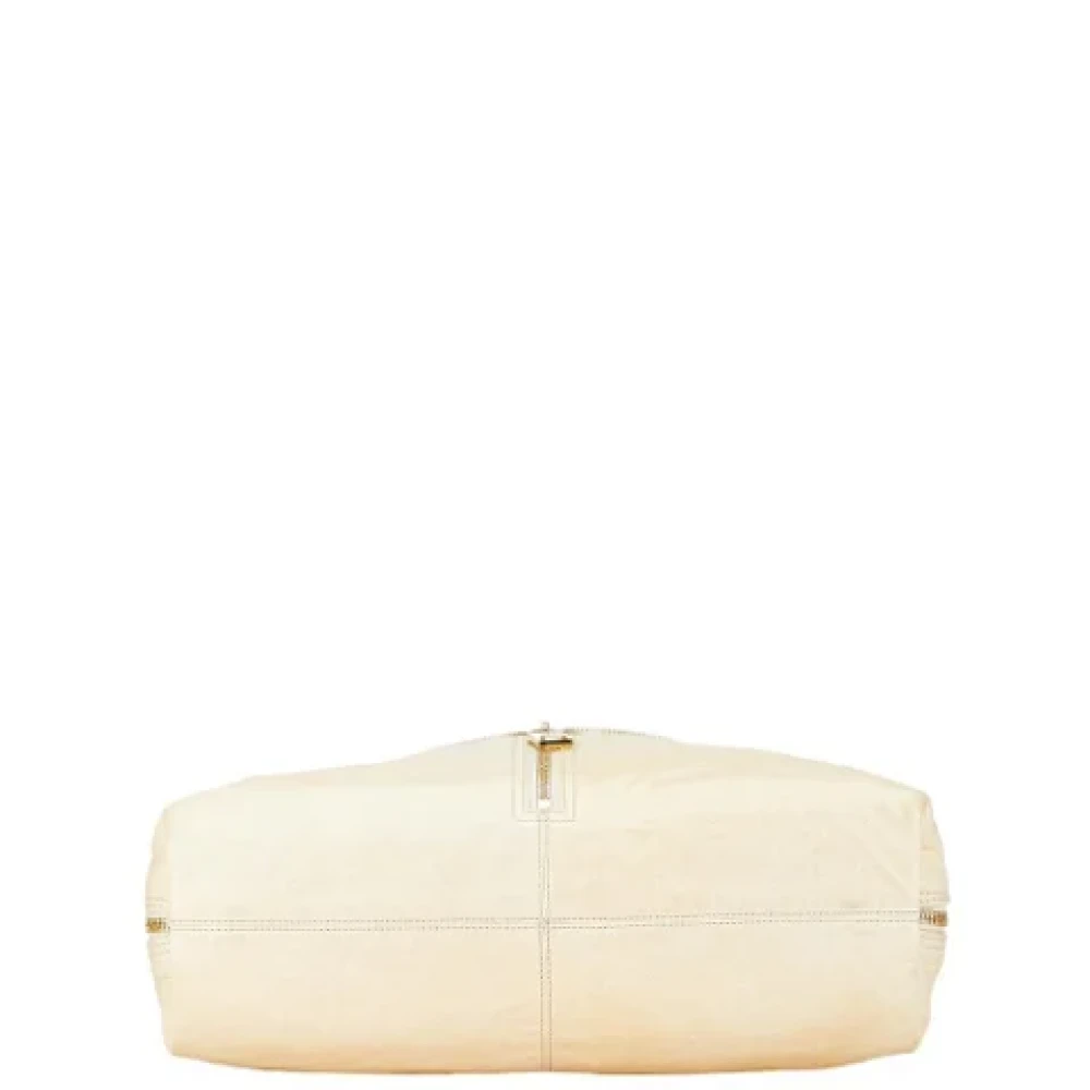 Fendi Vintage Pre-owned Fabric totes Beige Dames