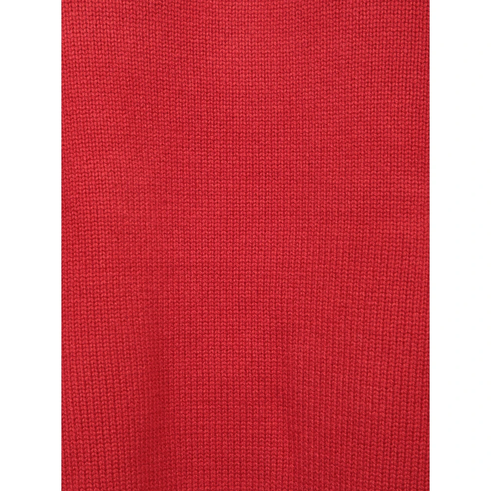 Loulou Studio Bordeaux Gebreide Kleding Aw24 Red Dames