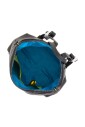 black-leather-backpack-icon-style