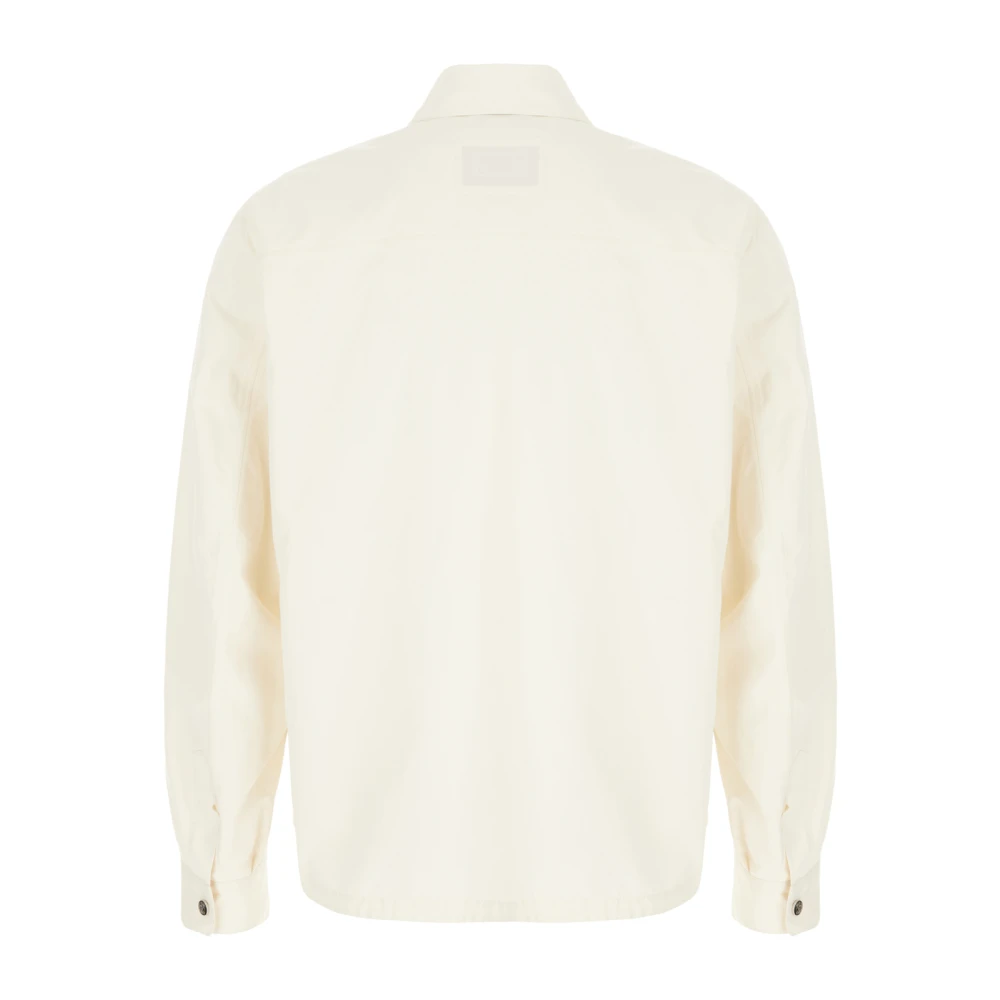 BRUNELLO CUCINELLI Stijlvolle Jassen voor Mannen Beige Heren