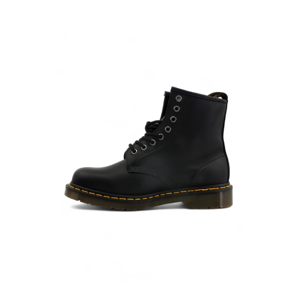 Dr. Martens Donna Nero - Lace-Up Stivali - Shoes - 40 Eu - Immagine 4