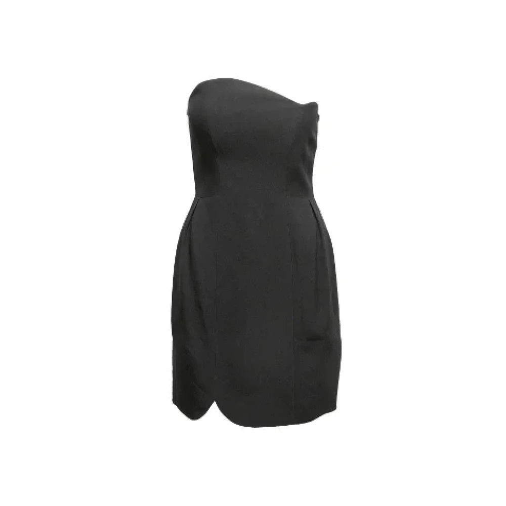 Miu Pre-owned Fabric dresses Black Dames