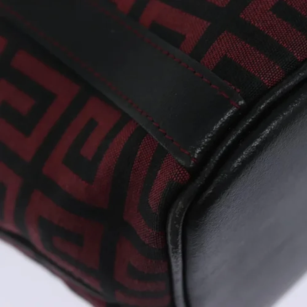 Givenchy Pre-owned Canvas totes Red Dames