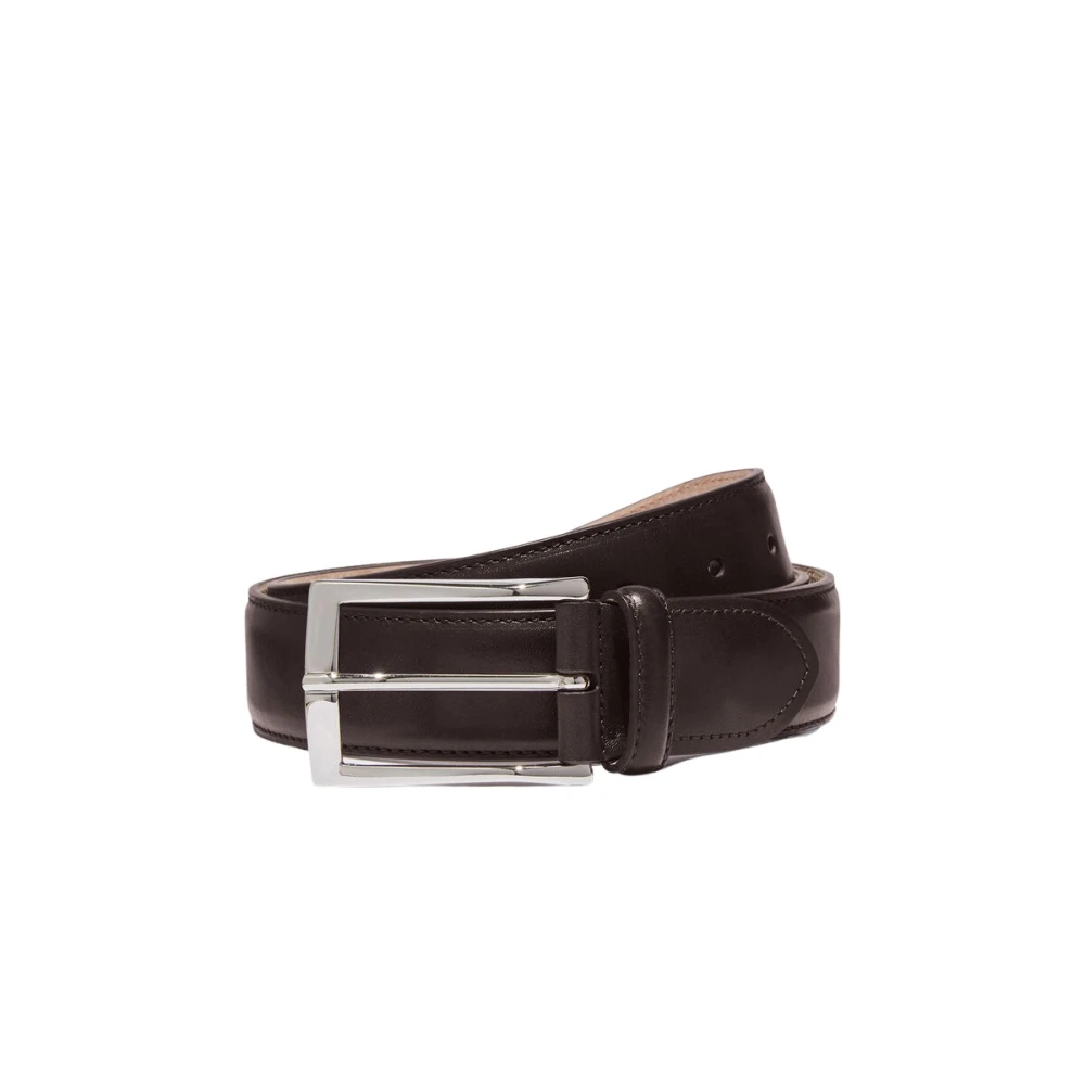 Scarosso Brown Belts, Male, 105 Cm, Classic Belt