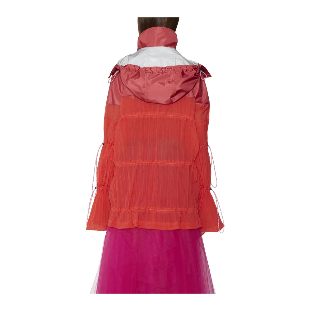 Unravel Project Lichte jassen Red Dames
