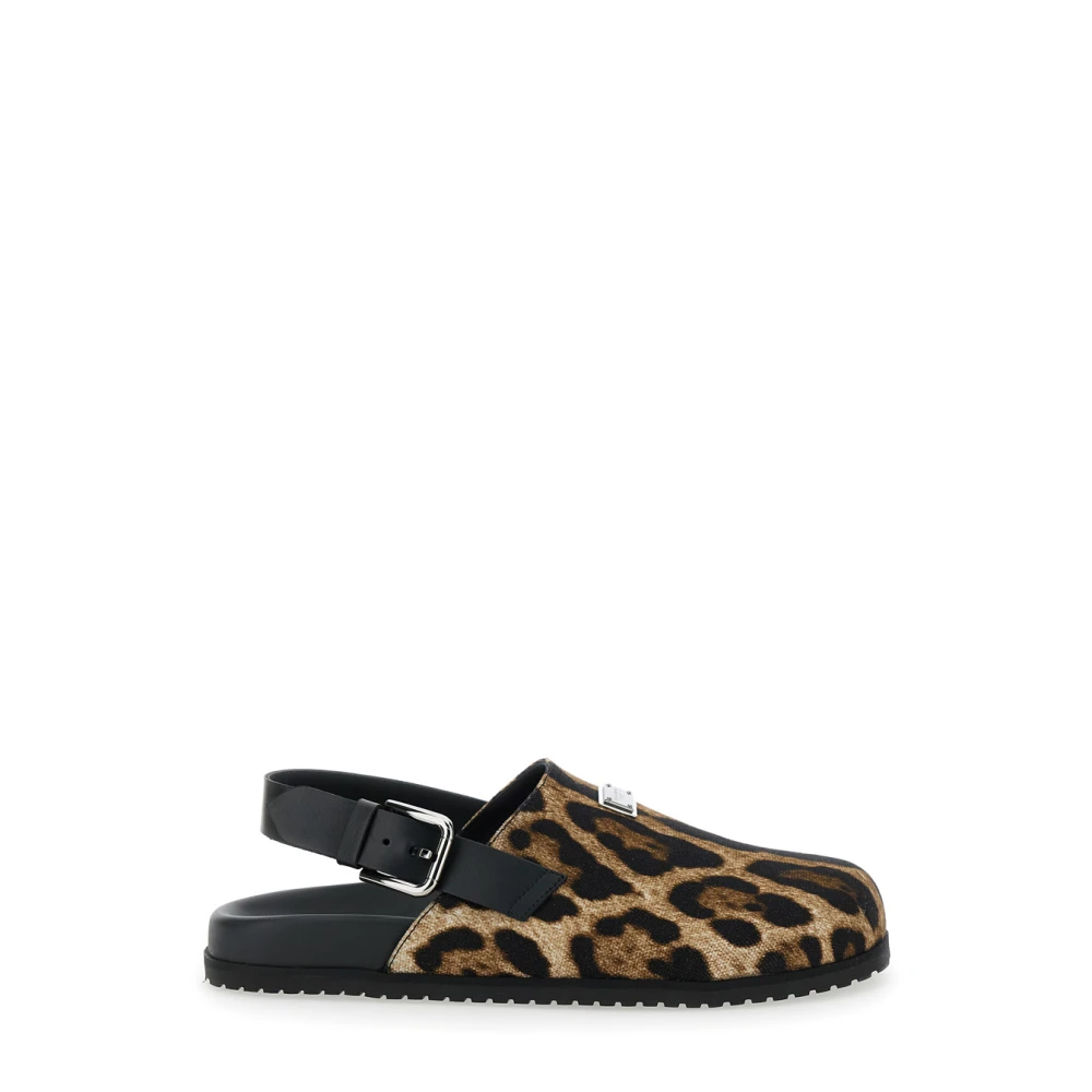 Shoes > Flats > Clogs - - Dolce & Gabbana - Modalova
