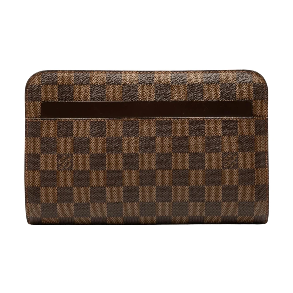 Louis Vuitton Vintage Women's Brown Pre-Owned Card Holder