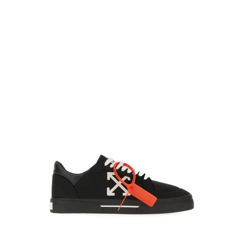 Off White Casual Sneakers för vardagsbruk Black, Herr