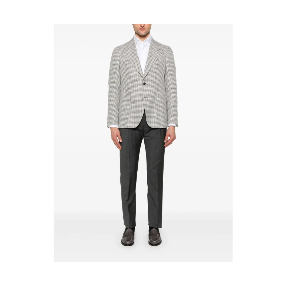 Tagliatore Broek Gray Heren