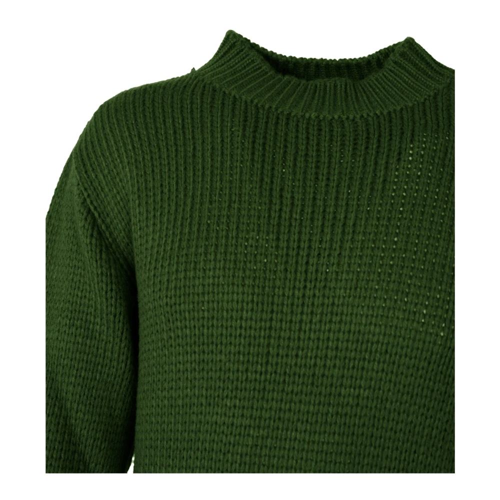 La Haine Inside Us Elegante hoge hals trui Green Heren