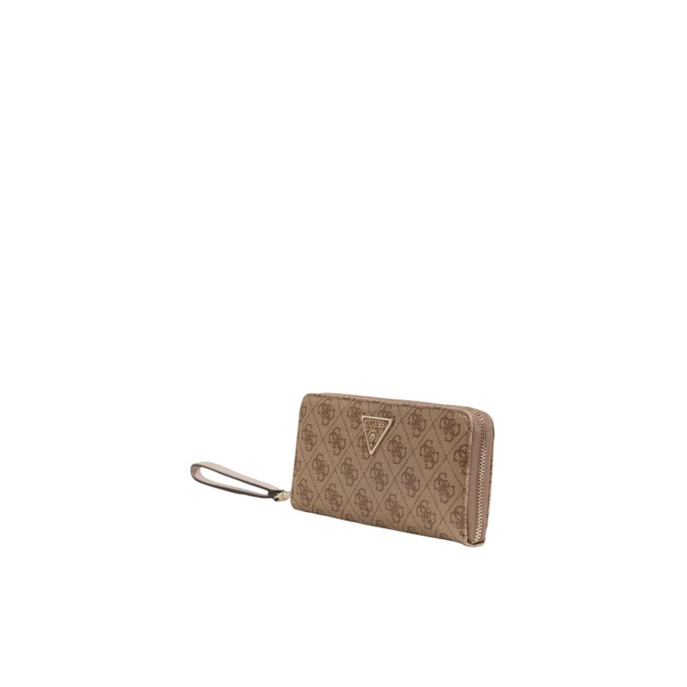 Guess Beige Dames Portemonnee Herfst Winter Collectie Beige Dames