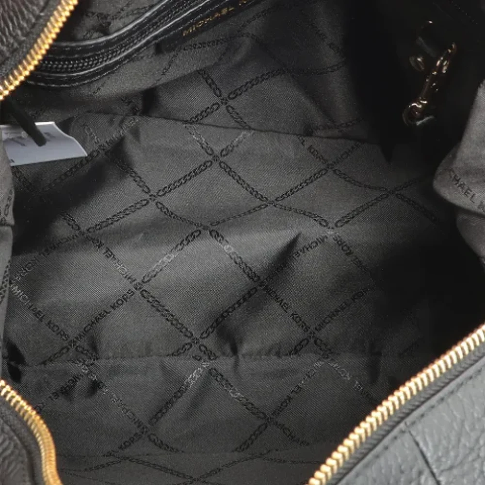 Michael Kors Pre-owned Leather handbags Black Dames