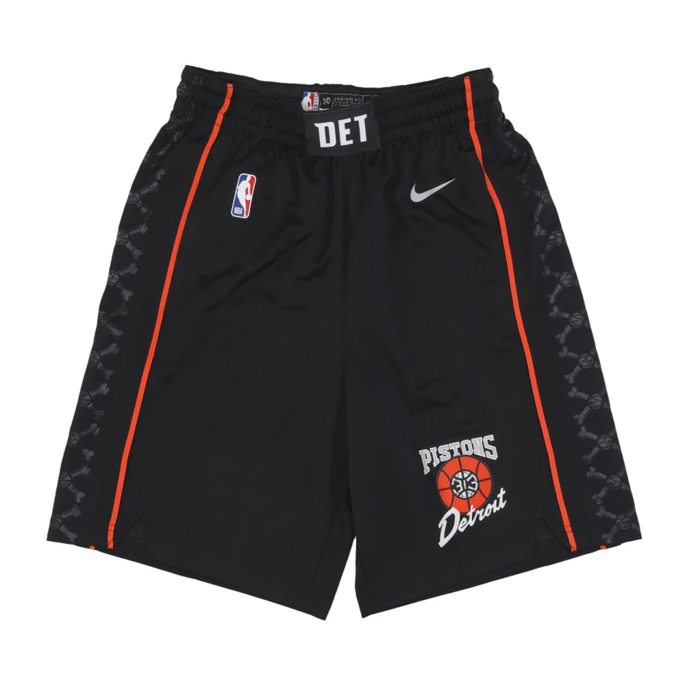 Nike City Edition Basketball Shorts 2023 24 Black Heren