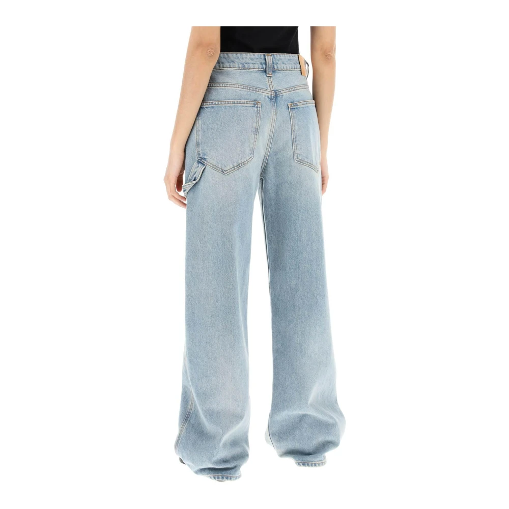 Haikure Loose-fit Jeans Blue Dames