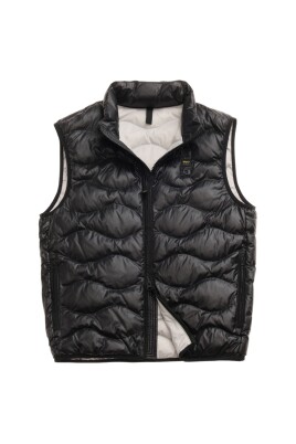 black-sleeveless-quilted-jacket