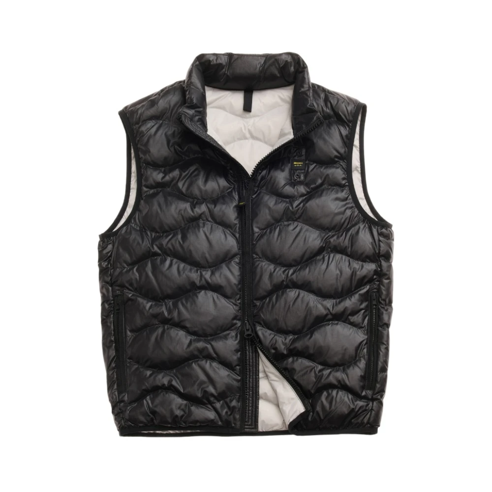 Blauer - Jackets > Vests - Black - Blauer - Modalova