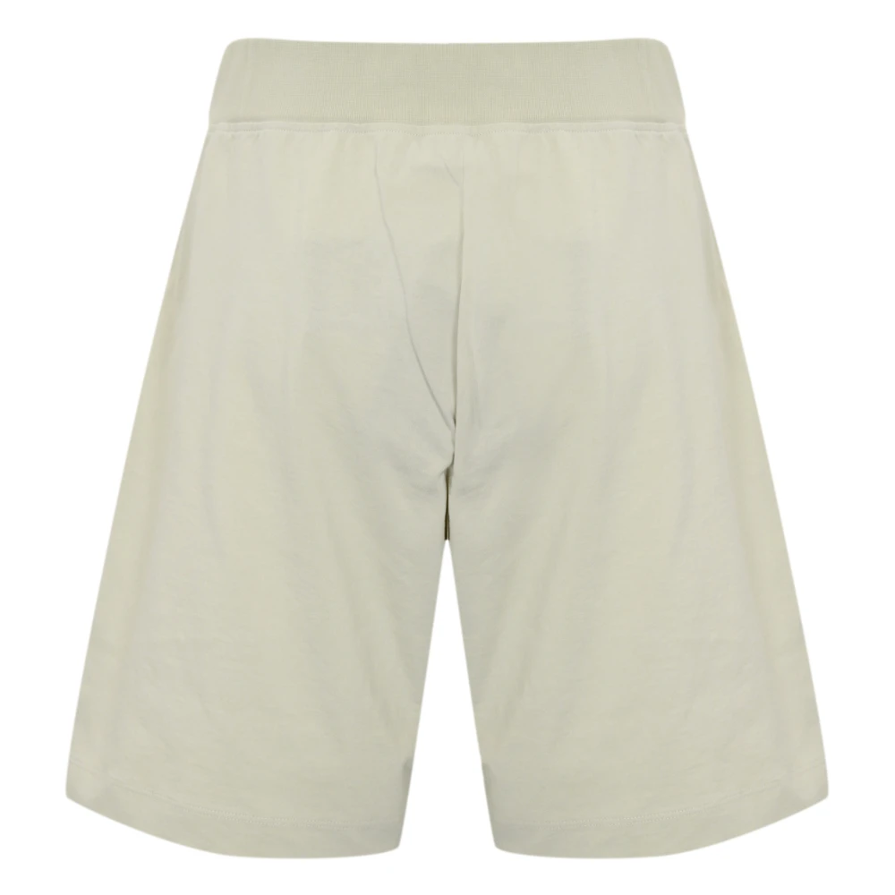 Dsquared2 Beige Katoenen Jersey Heren Shorts Beige Heren