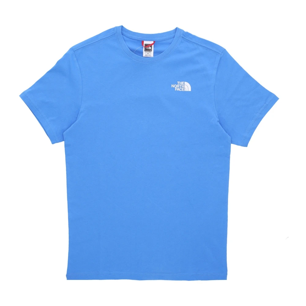 The North Face Blå Super Sonic Tee Herr T-shirt Blue, Herr