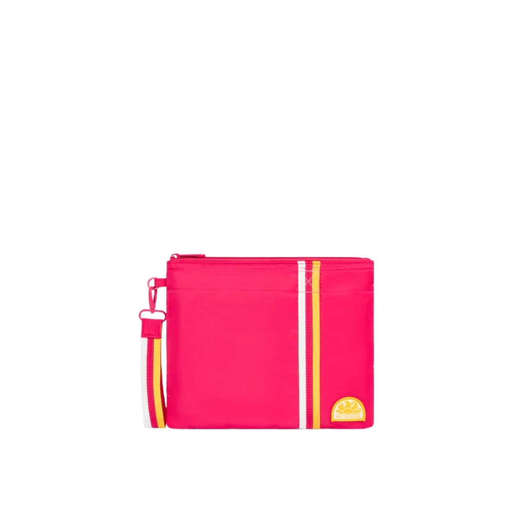 Sundek Unisex Rosa Borse, Taglia Unica, New, - Immagine 1