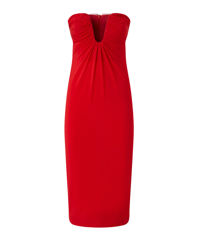 robe-midi-en-jersey