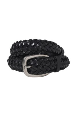 braided-leather-accessory-with-buckle-closure
