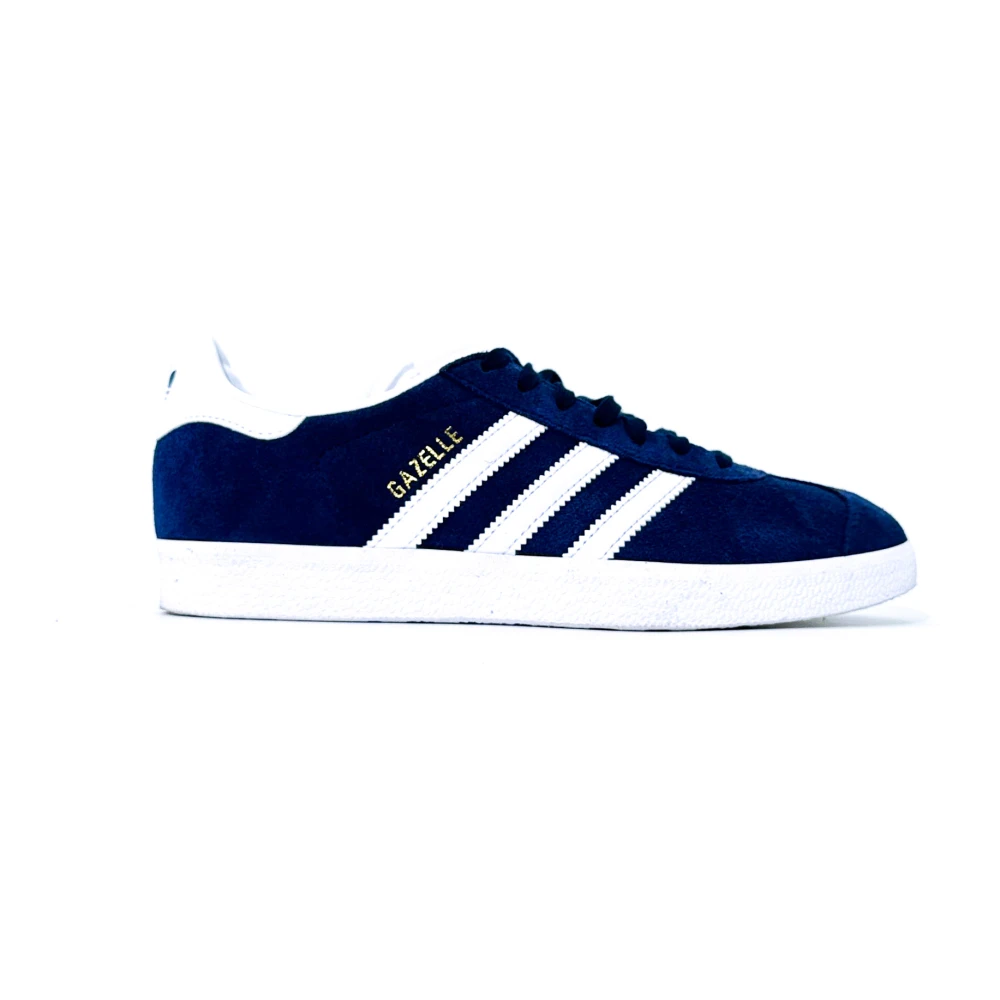 Adidas Blå Gazelle Sneakers Blue, Dam