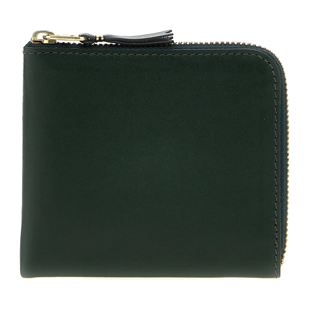 Comme Des Garçons Women's Green Wallets & Cardholders, One Size, Sa3100 Classic Wallet