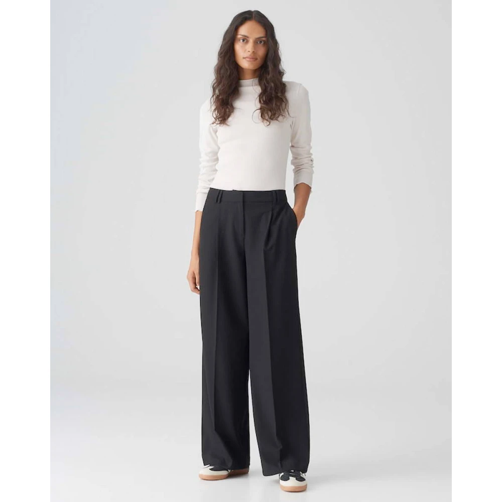 Opus Elegante Mariena Broek Black Dames