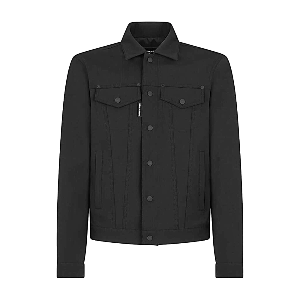 Dsquared2 Op Maat Gemaakte Denim Jean Jack Black Heren