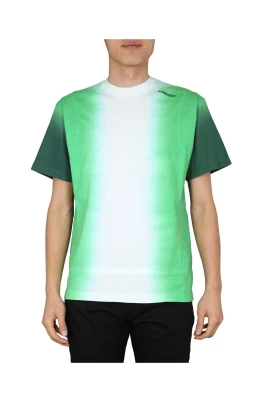 Tie Dye Paneled T-Shirt