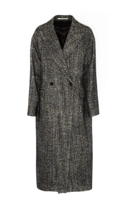 Linden Double-Breasted Coat