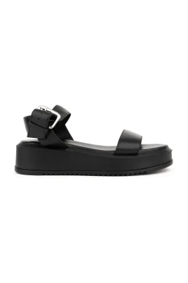 SM6014-2938BLK Platta Sandaler