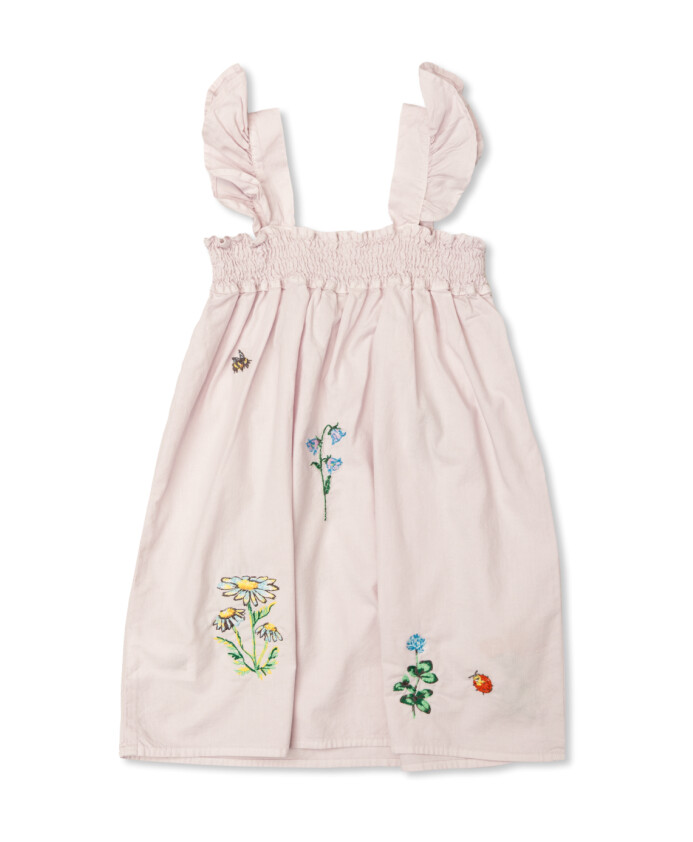 robe-avec-broderie-coloree