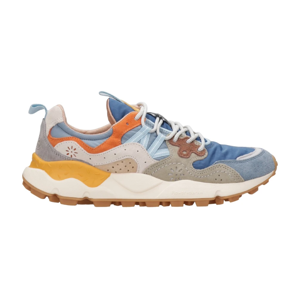 Flower Mountain Men's Multicolor Outdoor Shoes, 7 Uk, Yamano 3 Sneaker