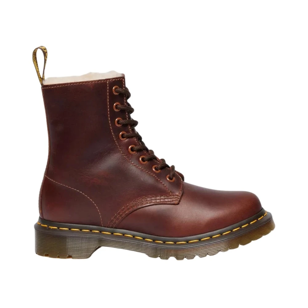 Dr. Martens Donna Marrone 1460 Serena Stivaletto