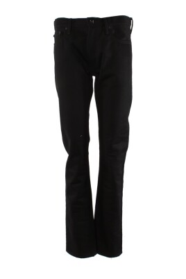 slim-flared-jeans-med-enkel-pil