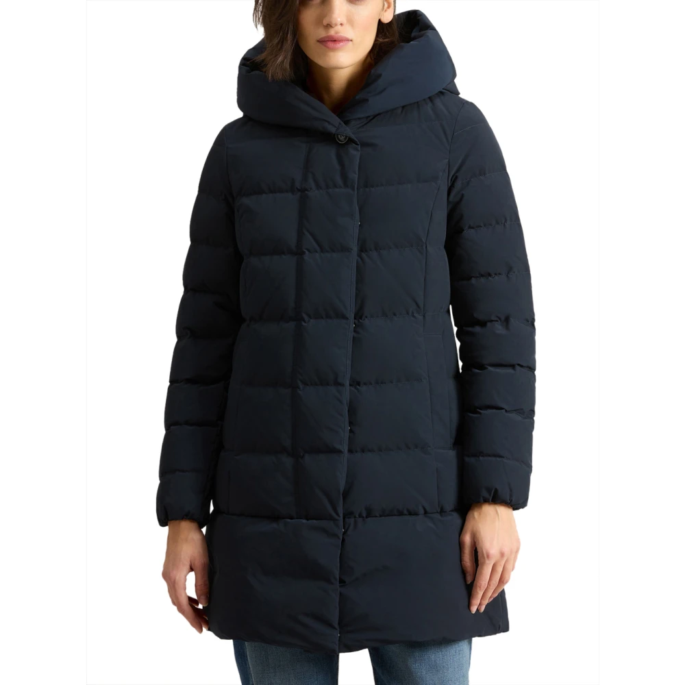 Woolrich - Coats > Parkas - Blue - Woolrich - Modalova