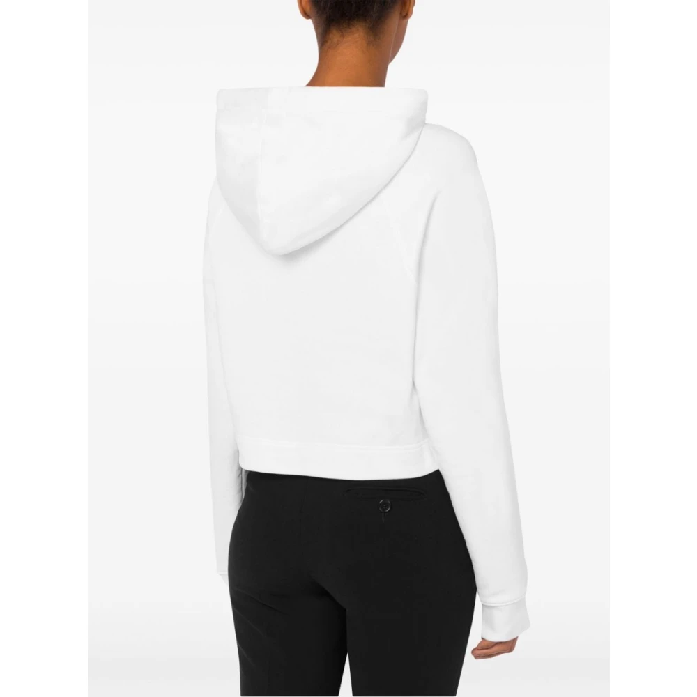 Moschino Witte Sweater Collectie White Dames