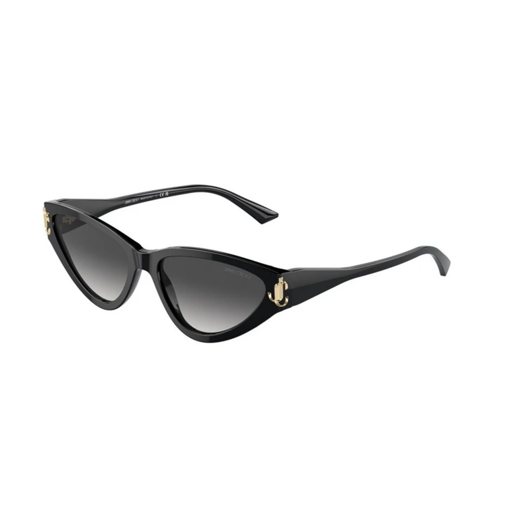 Jimmy Choo Women's Black Sunglasses, 55 Mm, Authentic Glasses With Top-Notch Service
