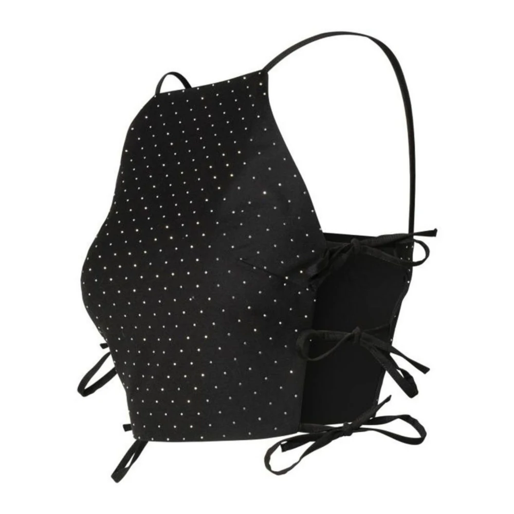 Chiara Ferragni Collection Top van Chiara Ferragni Black Dames