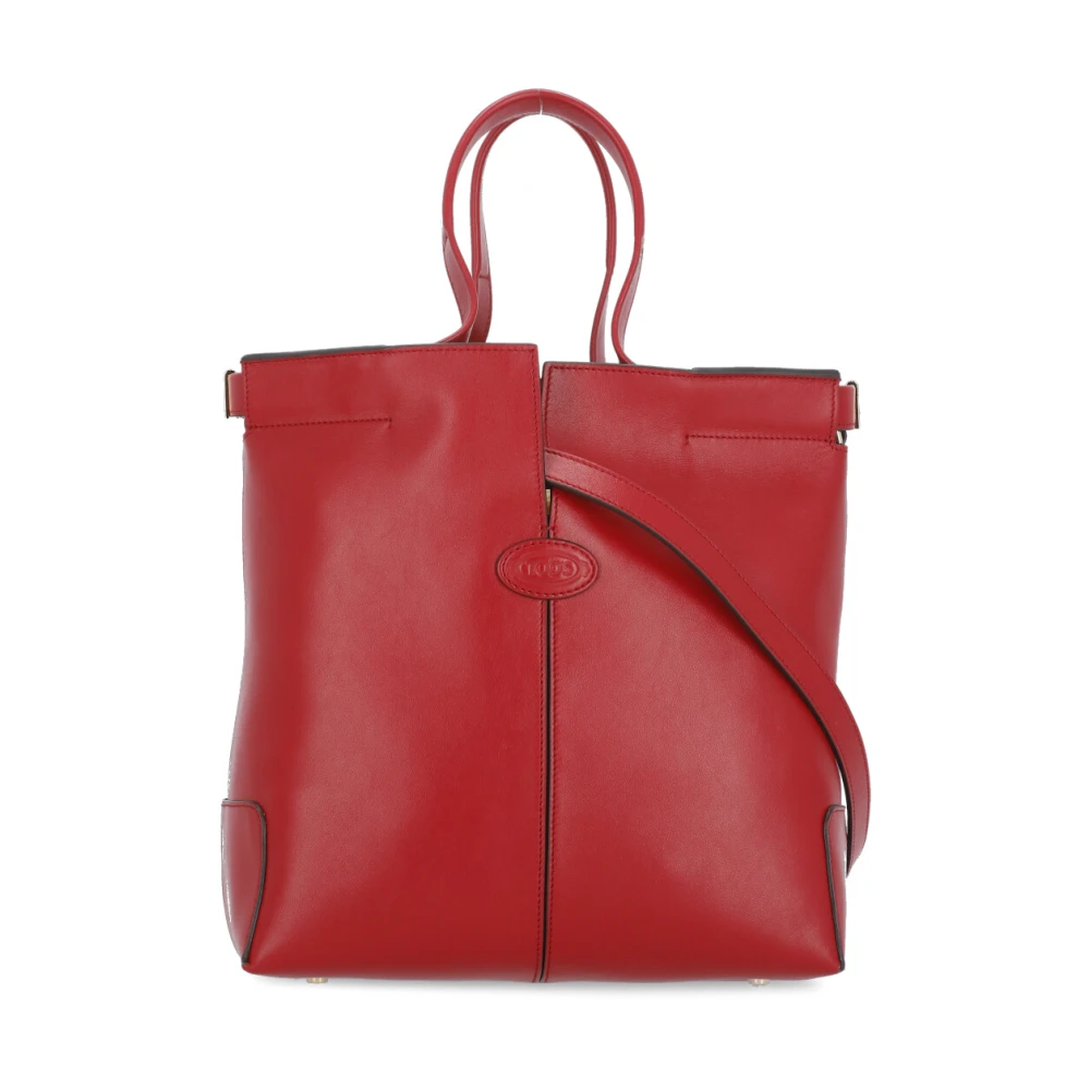Tod's - Bags > Handbags - Red - Tod's - Modalova