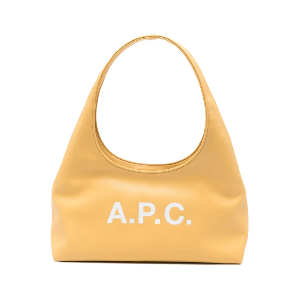 A.p.c. Women's Yellow Ninon Shoulder Bag