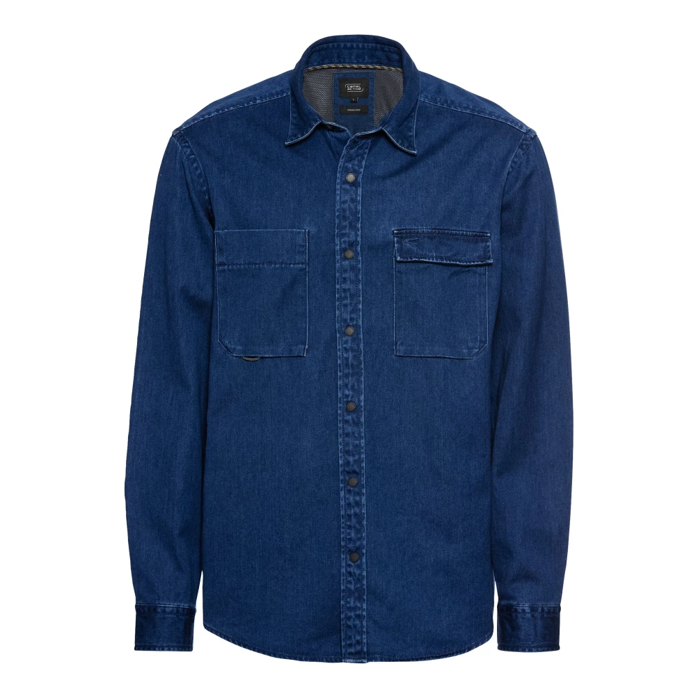 Shirts > Denim Shirts - - Camel Active - Modalova