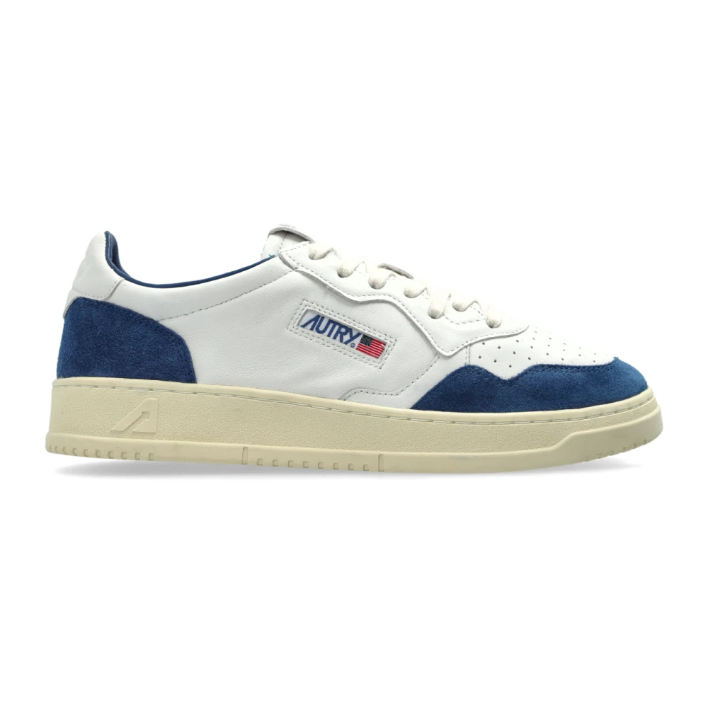 Autry Medalist Lage Sneakers Heren Schoenen Wit