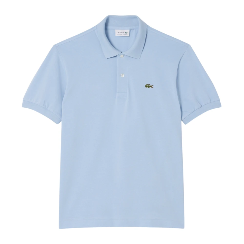 Lacoste Men's Blue Polo Shirts, S, Polo L.12.12 Light